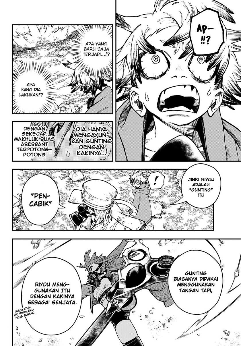 Gachi Akuta Chapter 09