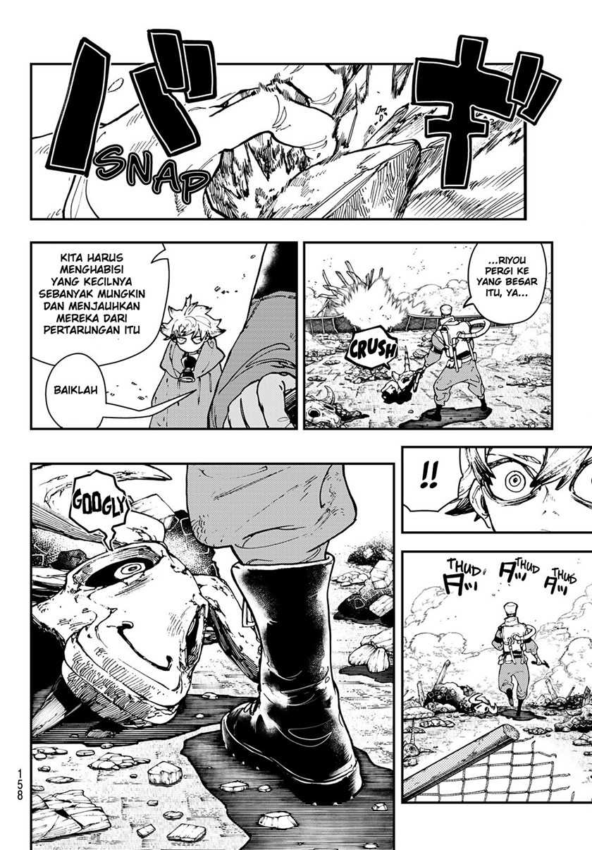 Gachi Akuta Chapter 09