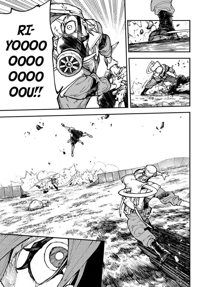 Gachi Akuta Chapter 09