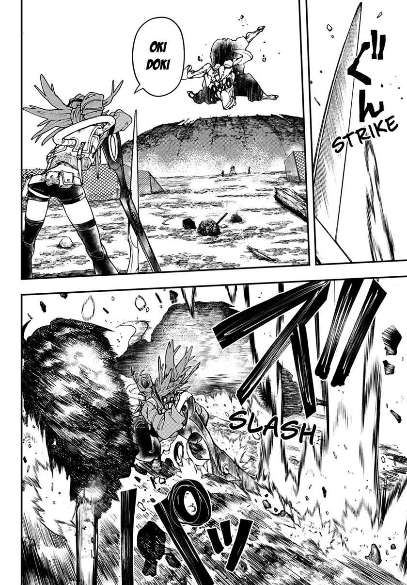 Gachi Akuta Chapter 09