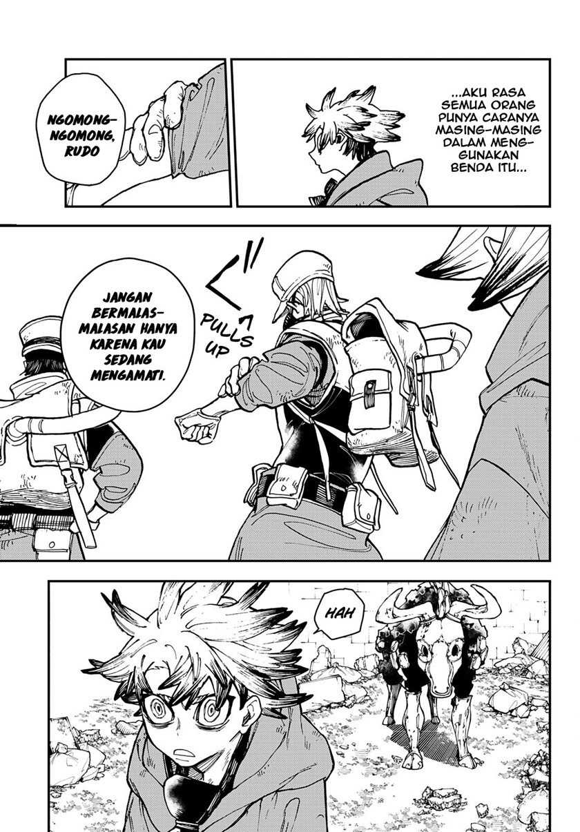 Gachi Akuta Chapter 09