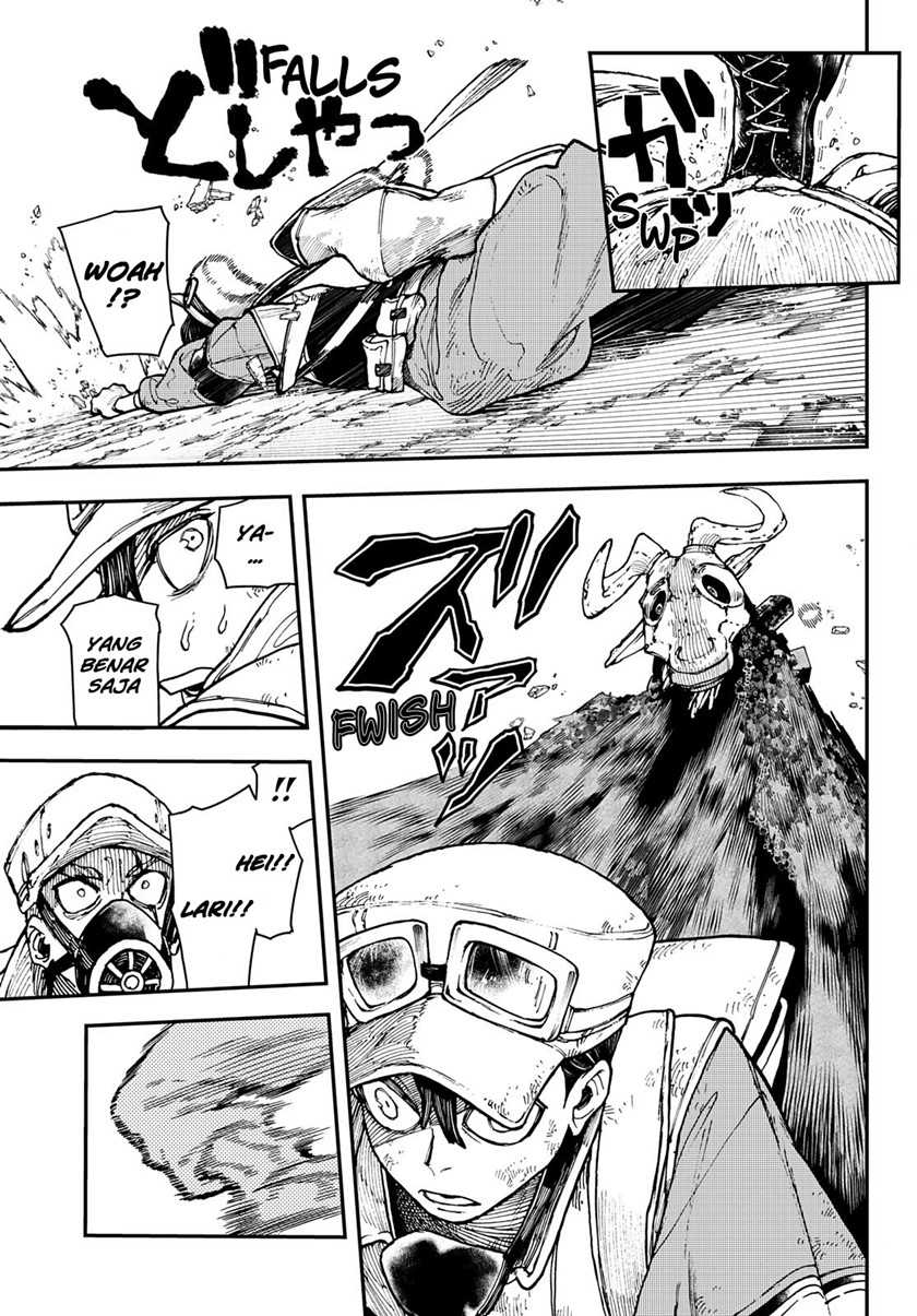 Gachi Akuta Chapter 09