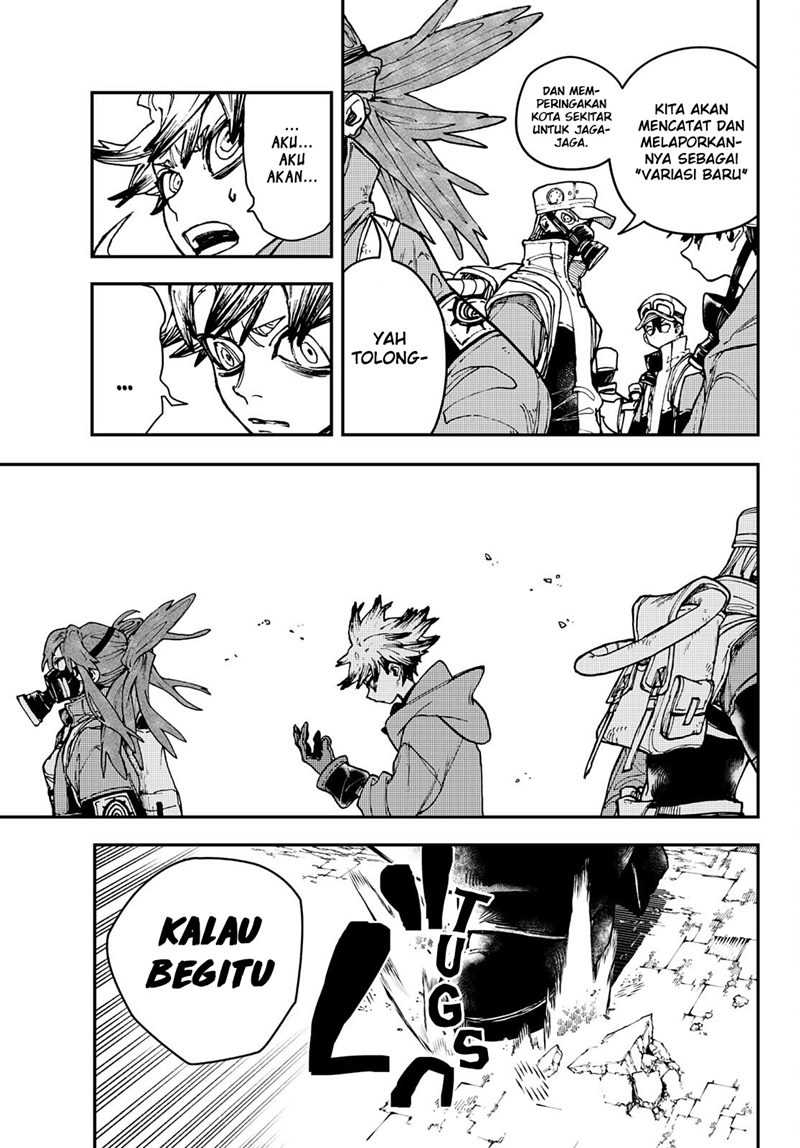 Gachi Akuta Chapter 10