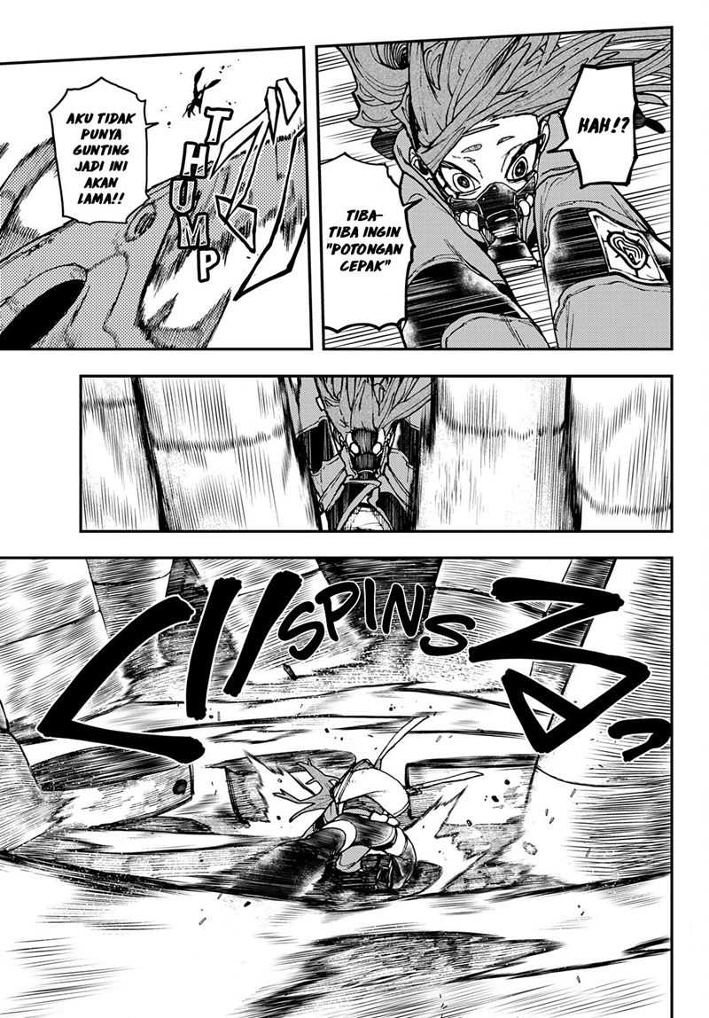 Gachi Akuta Chapter 10