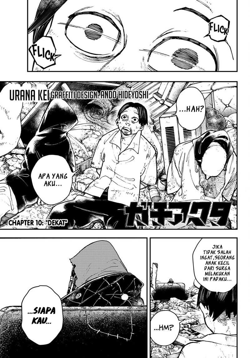 Gachi Akuta Chapter 10