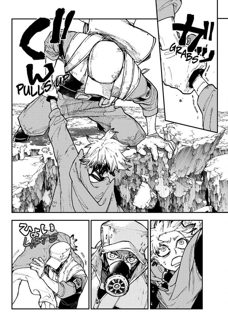 Gachi Akuta Chapter 10
