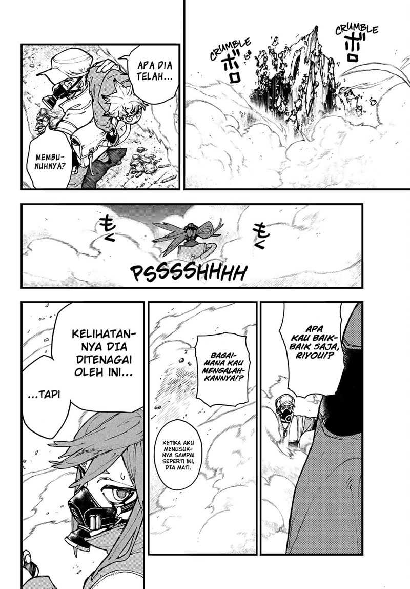 Gachi Akuta Chapter 10