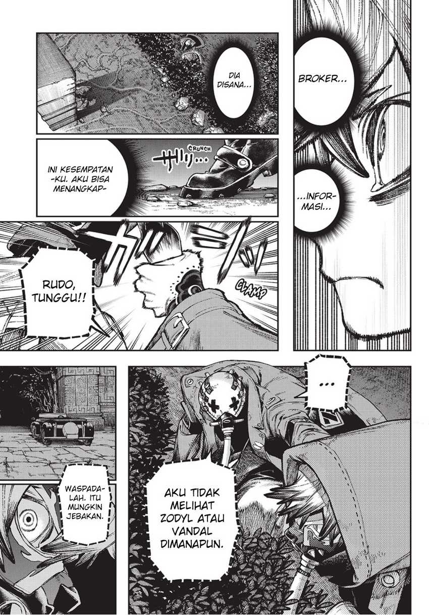Gachi Akuta Chapter 100