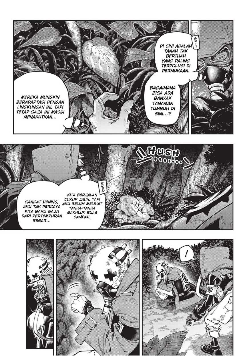 Gachi Akuta Chapter 100