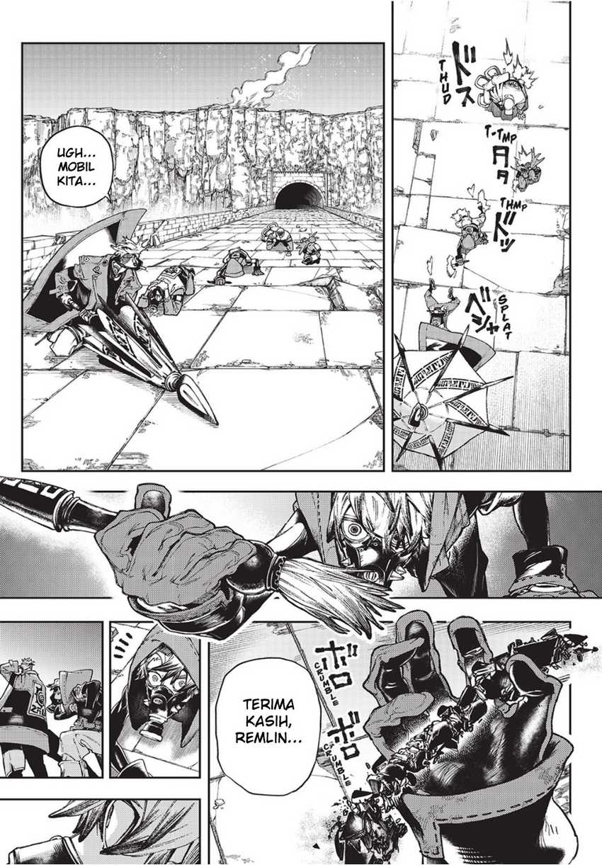 Gachi Akuta Chapter 100
