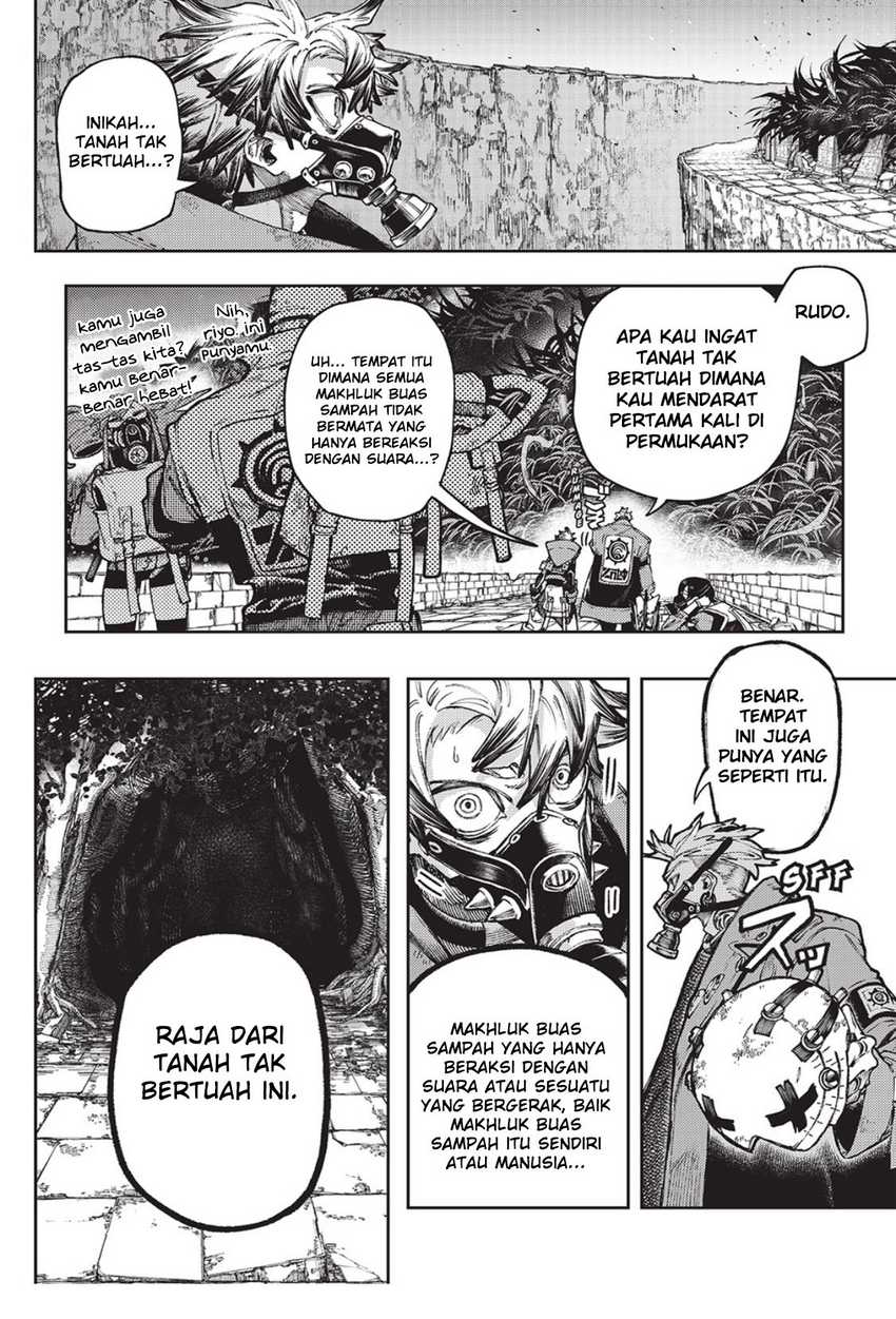 Gachi Akuta Chapter 100