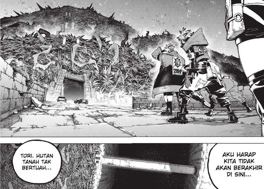 Gachi Akuta Chapter 100