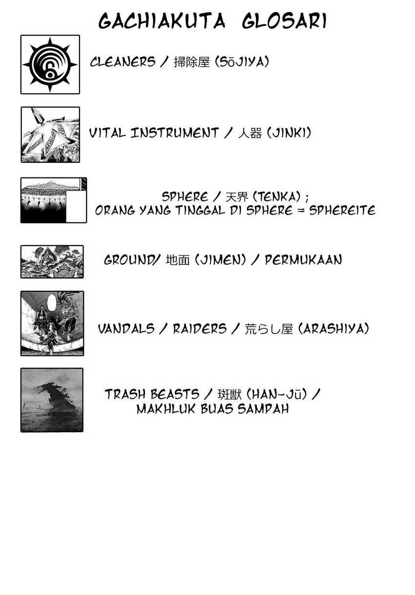 Gachi Akuta Chapter 100