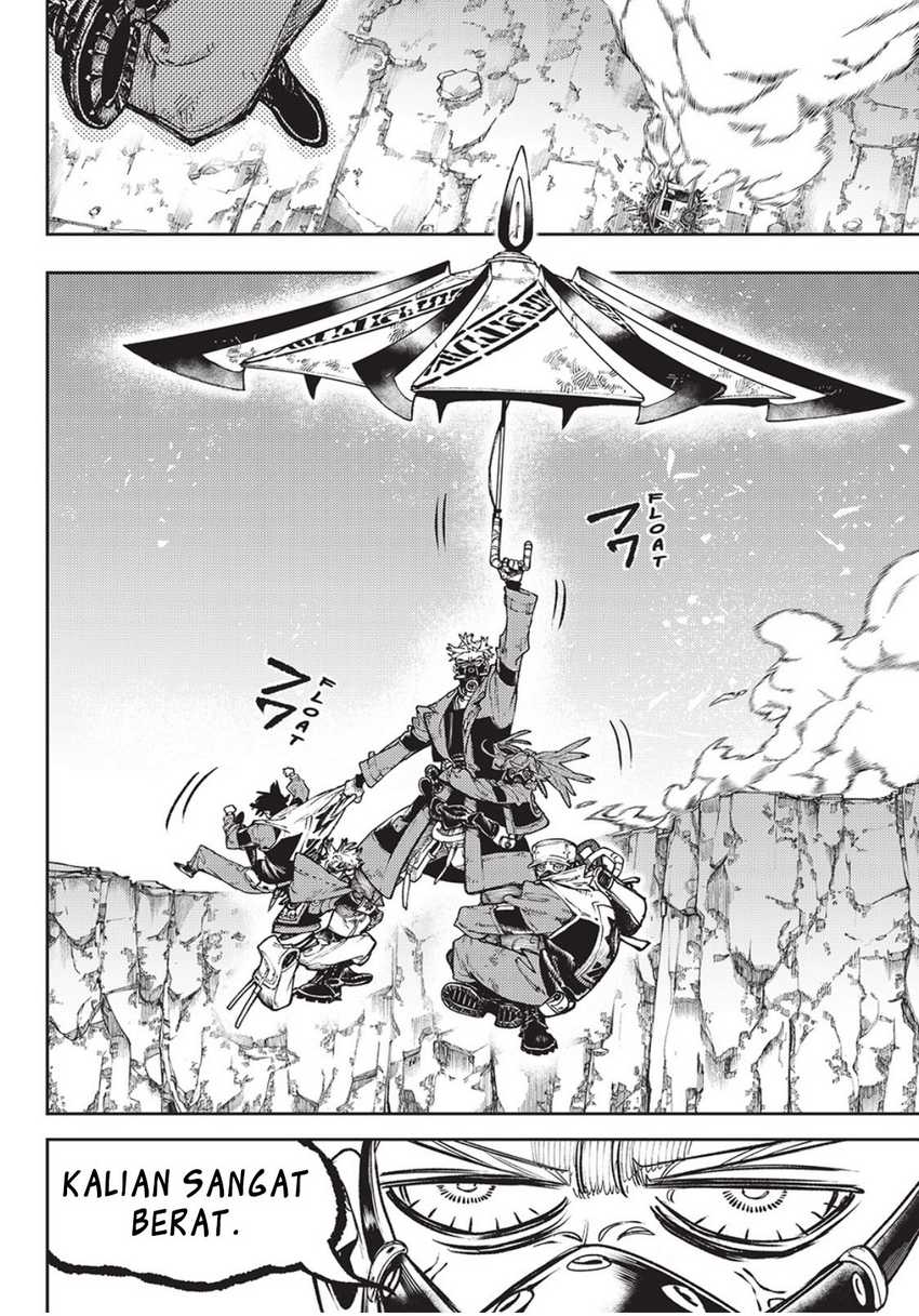 Gachi Akuta Chapter 100