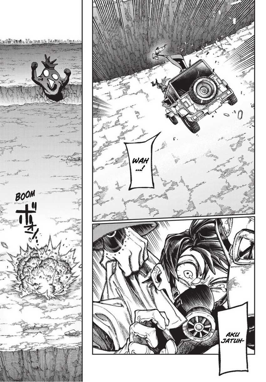 Gachi Akuta Chapter 100