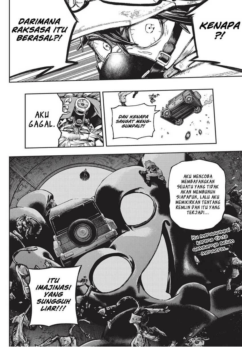 Gachi Akuta Chapter 100