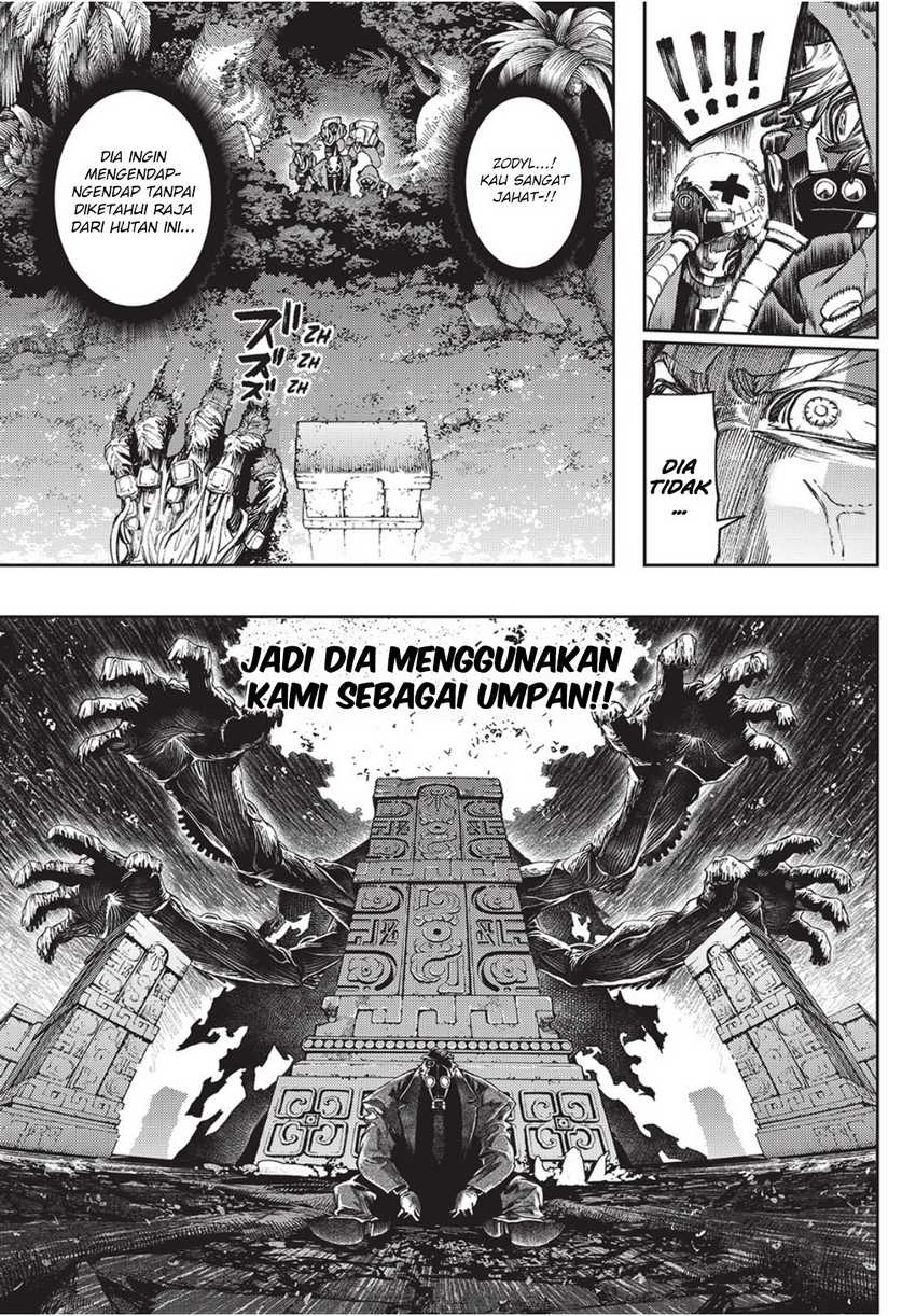 Gachi Akuta Chapter 100
