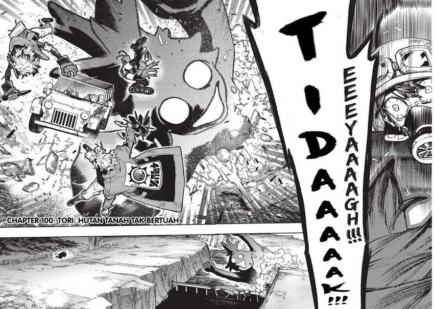 Gachi Akuta Chapter 100
