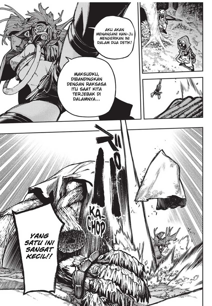 Gachi Akuta Chapter 101