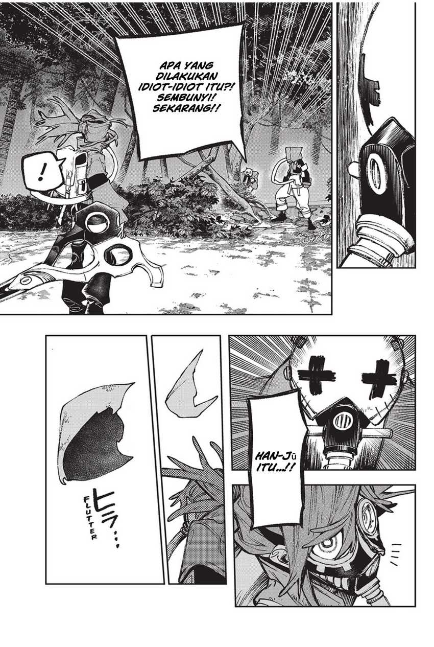 Gachi Akuta Chapter 101
