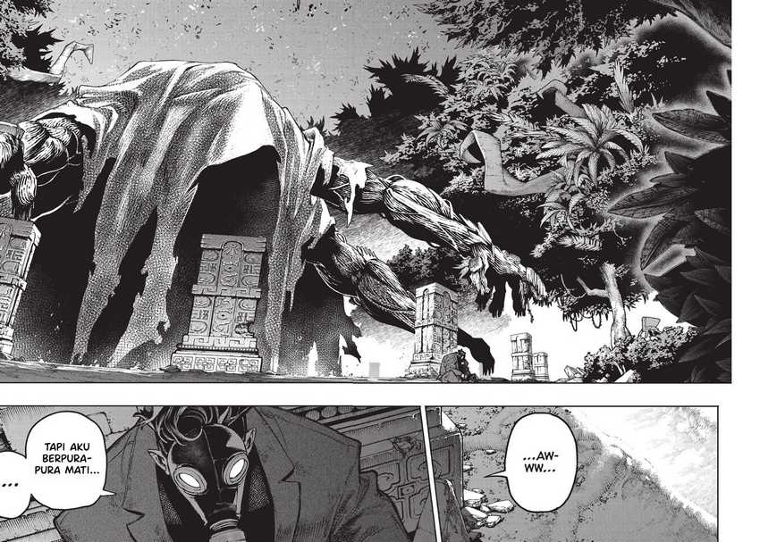 Gachi Akuta Chapter 101