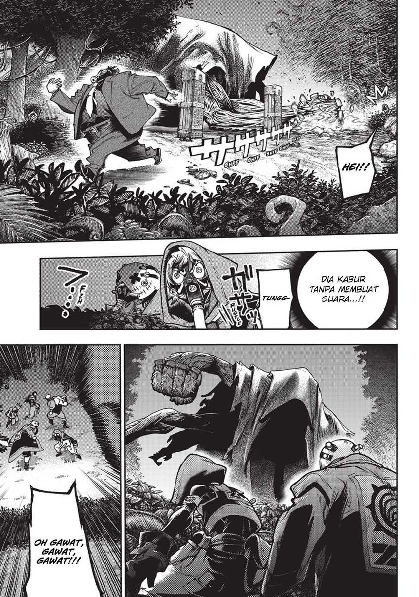 Gachi Akuta Chapter 101