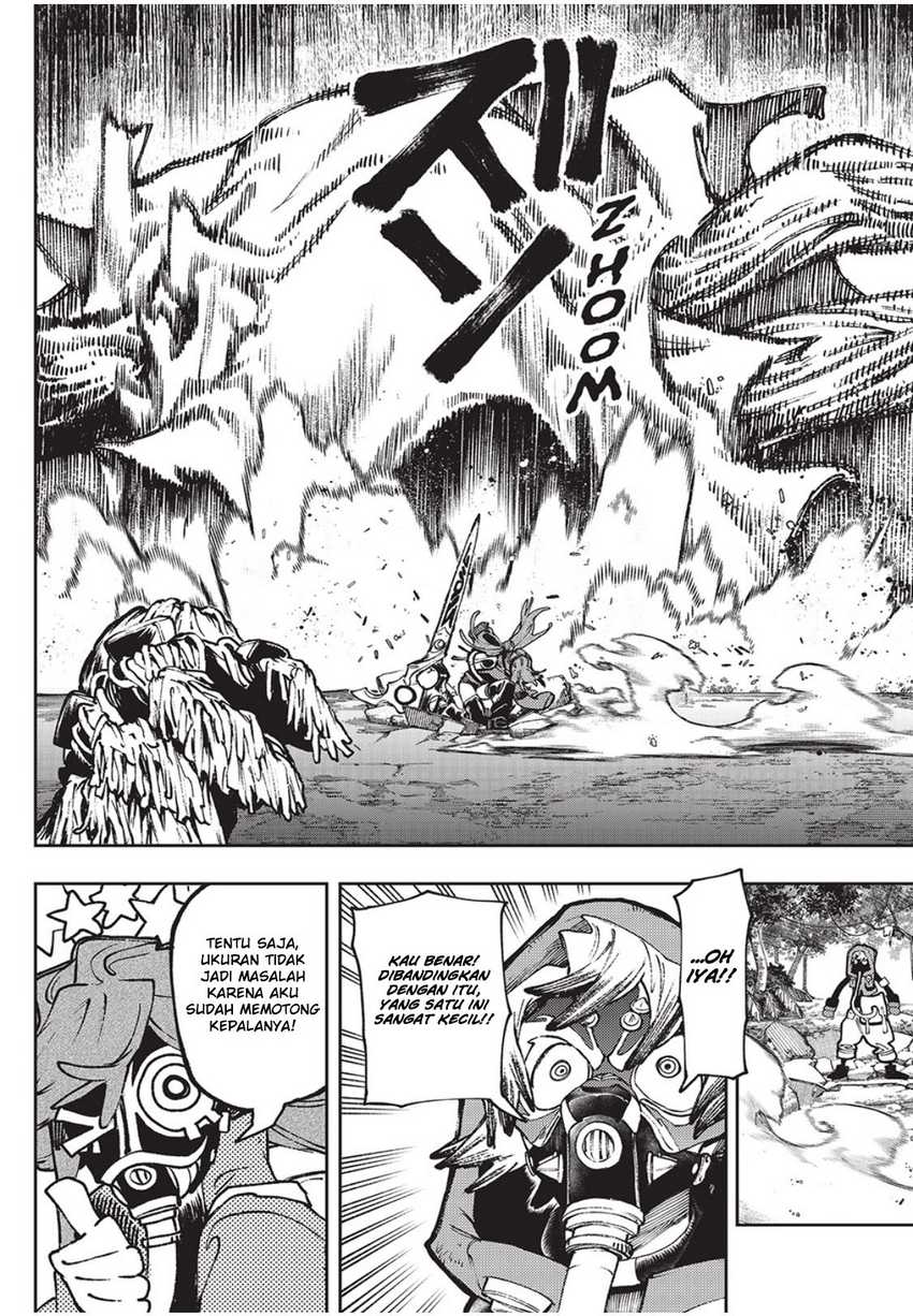 Gachi Akuta Chapter 101