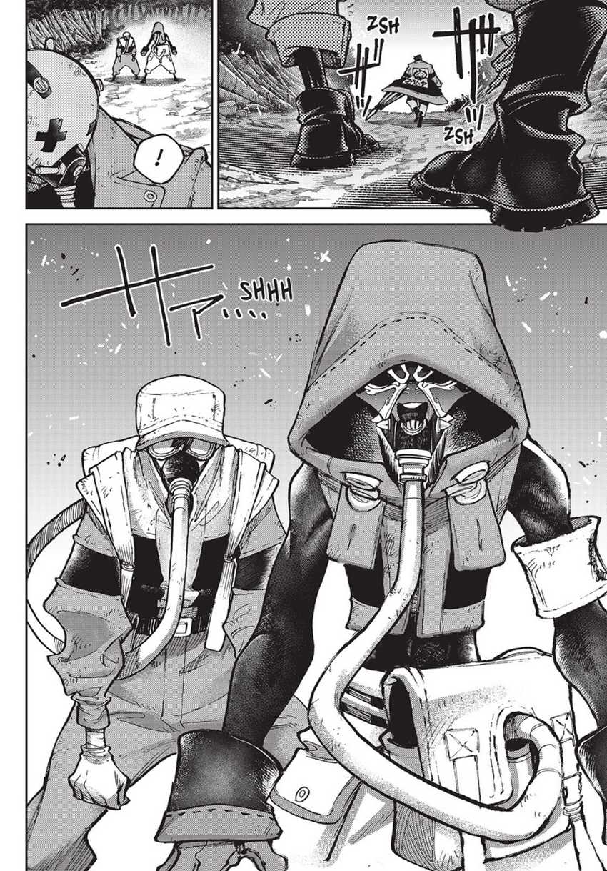 Gachi Akuta Chapter 102