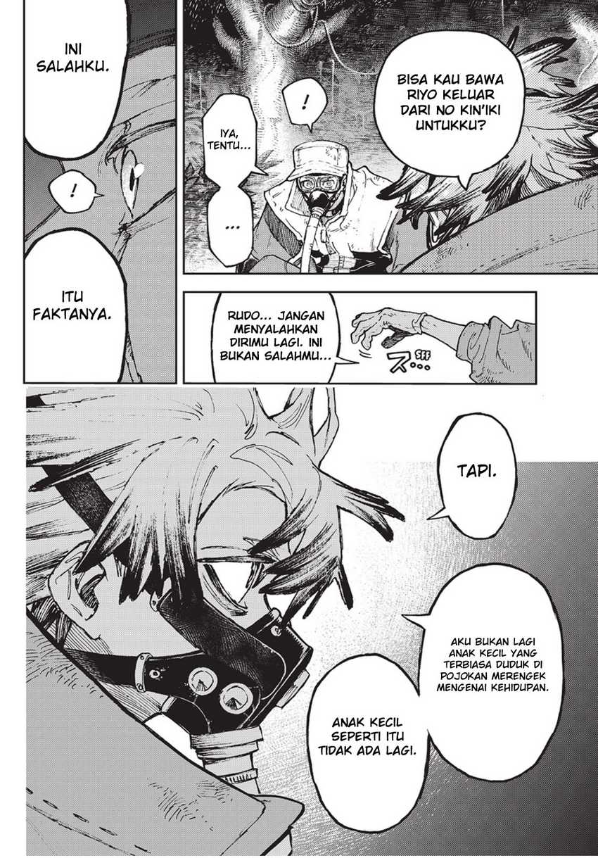 Gachi Akuta Chapter 102