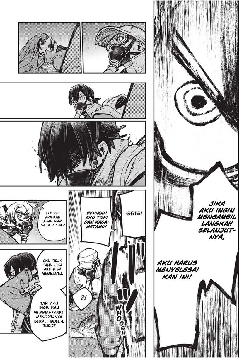 Gachi Akuta Chapter 102
