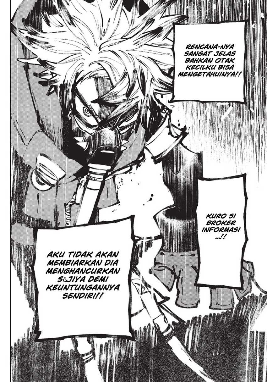 Gachi Akuta Chapter 102