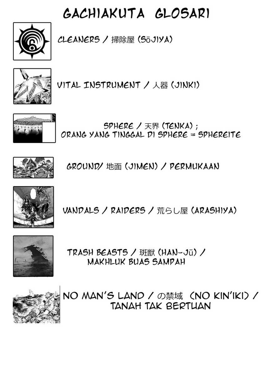 Gachi Akuta Chapter 102