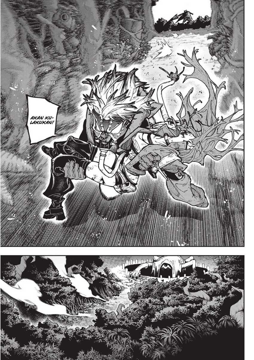 Gachi Akuta Chapter 102
