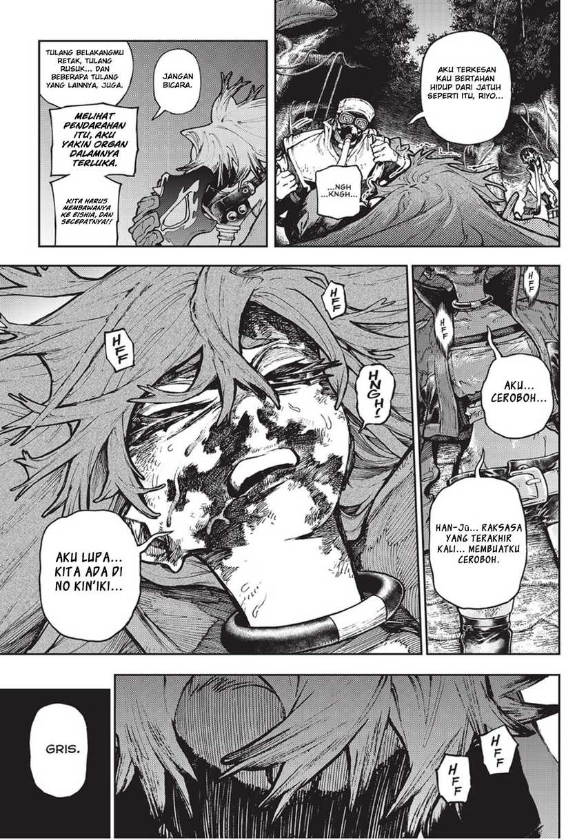 Gachi Akuta Chapter 102