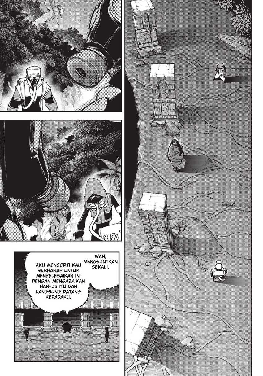 Gachi Akuta Chapter 102