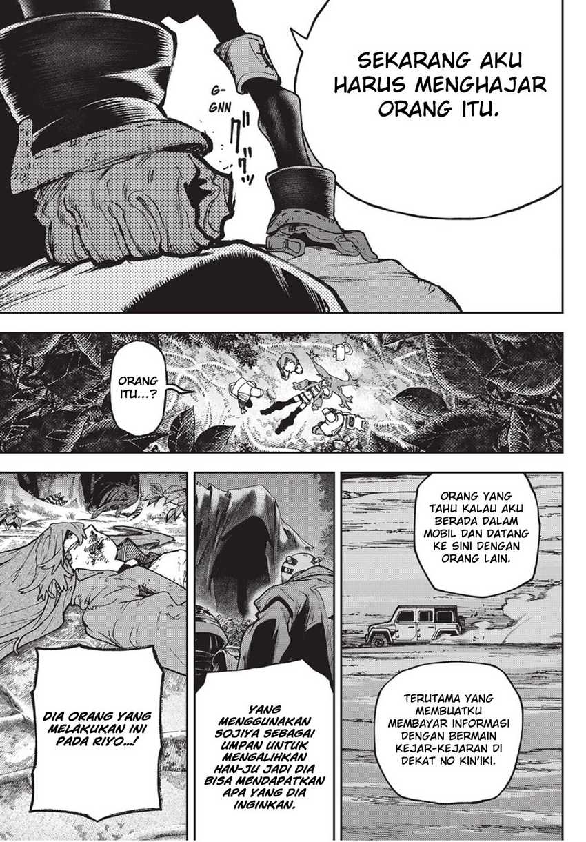 Gachi Akuta Chapter 102