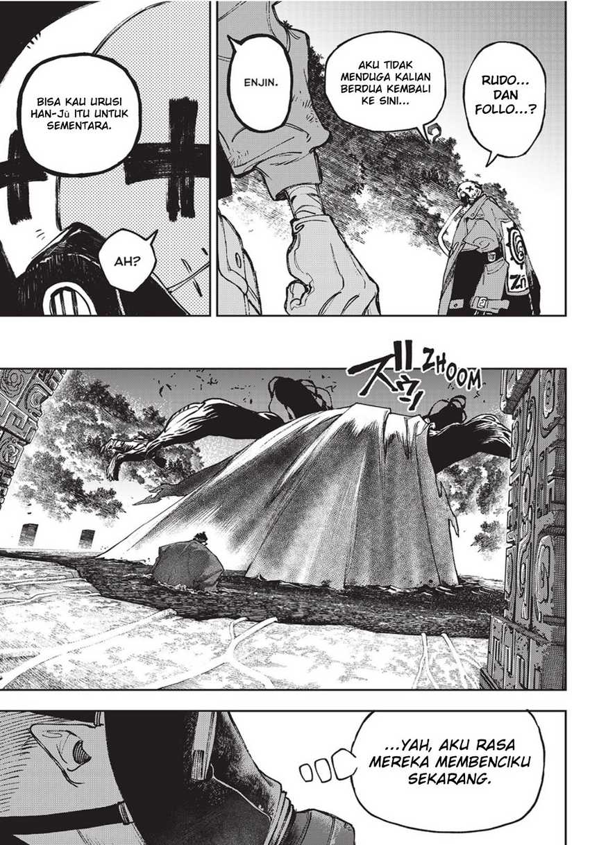 Gachi Akuta Chapter 102