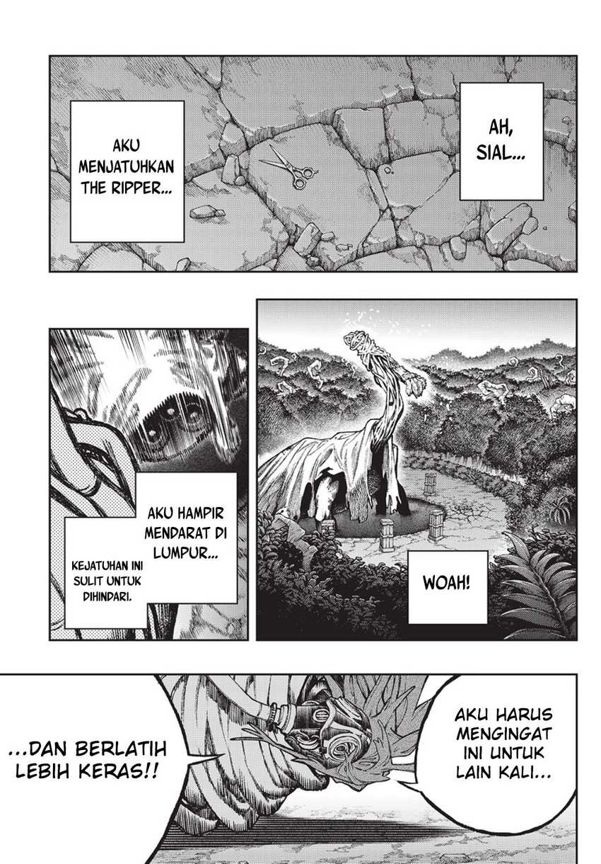 Gachi Akuta Chapter 102