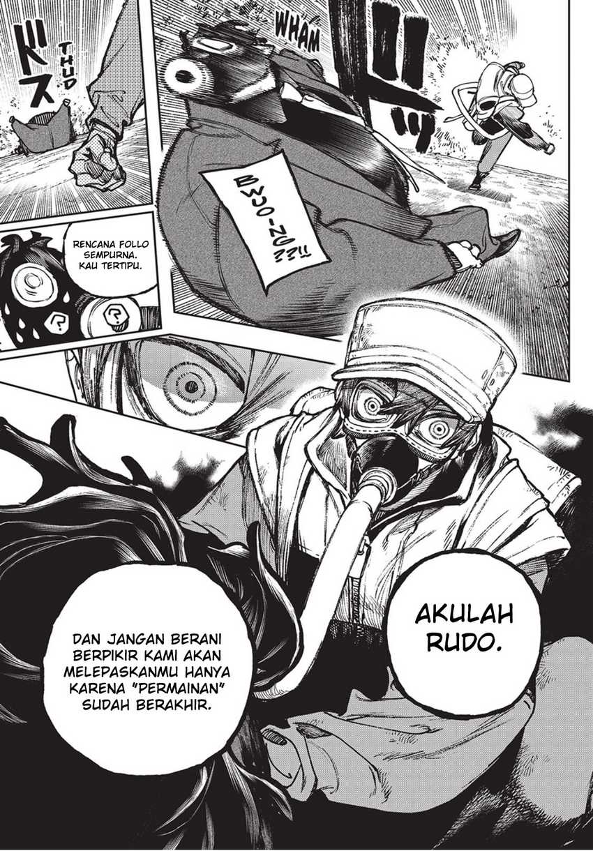 Gachi Akuta Chapter 102