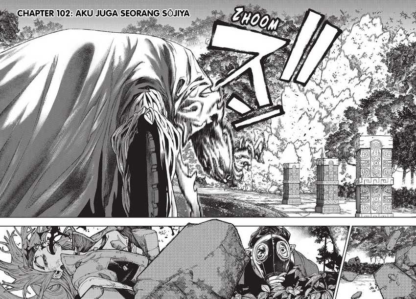 Gachi Akuta Chapter 102