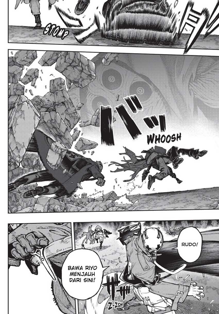Gachi Akuta Chapter 102