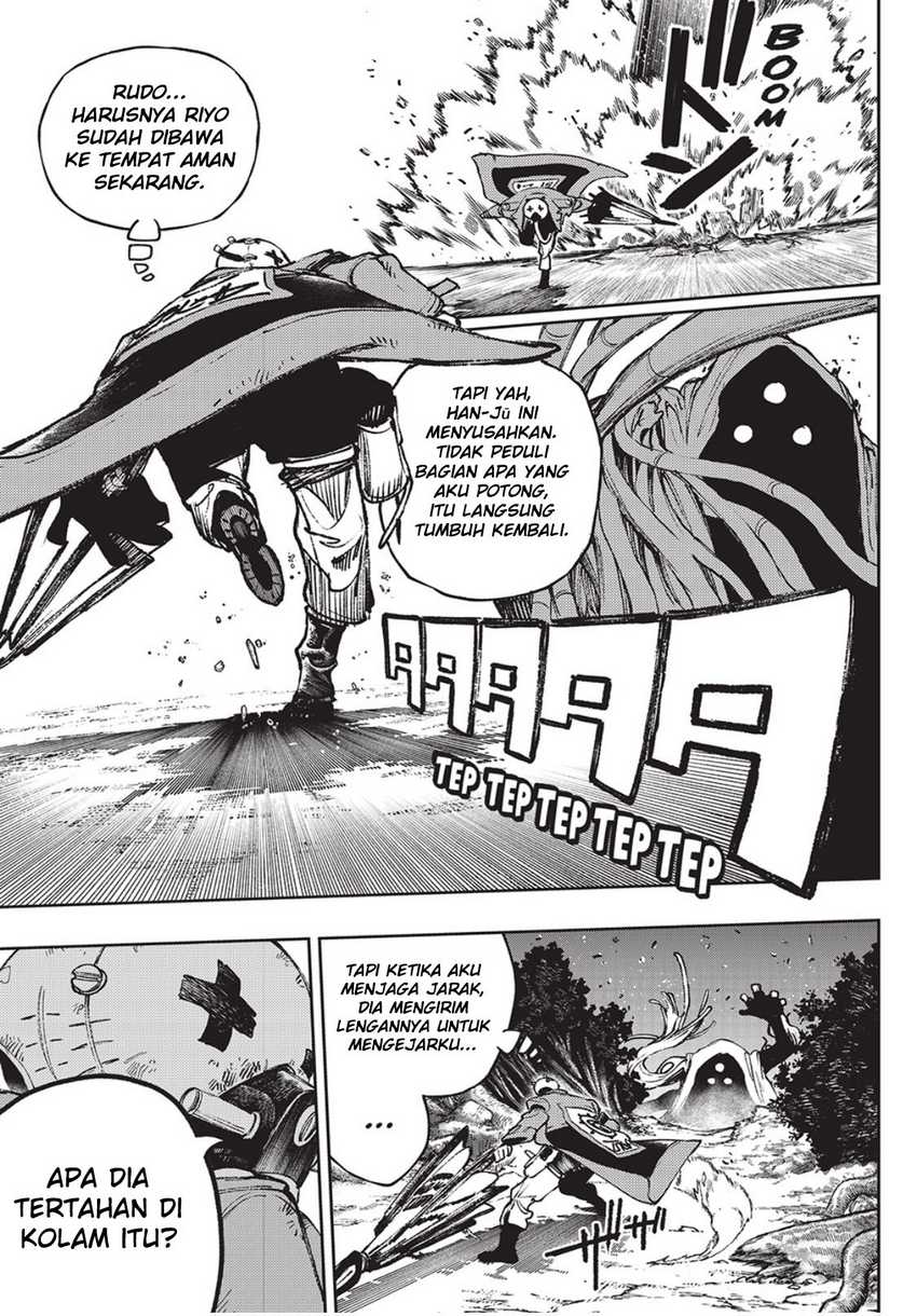 Gachi Akuta Chapter 102