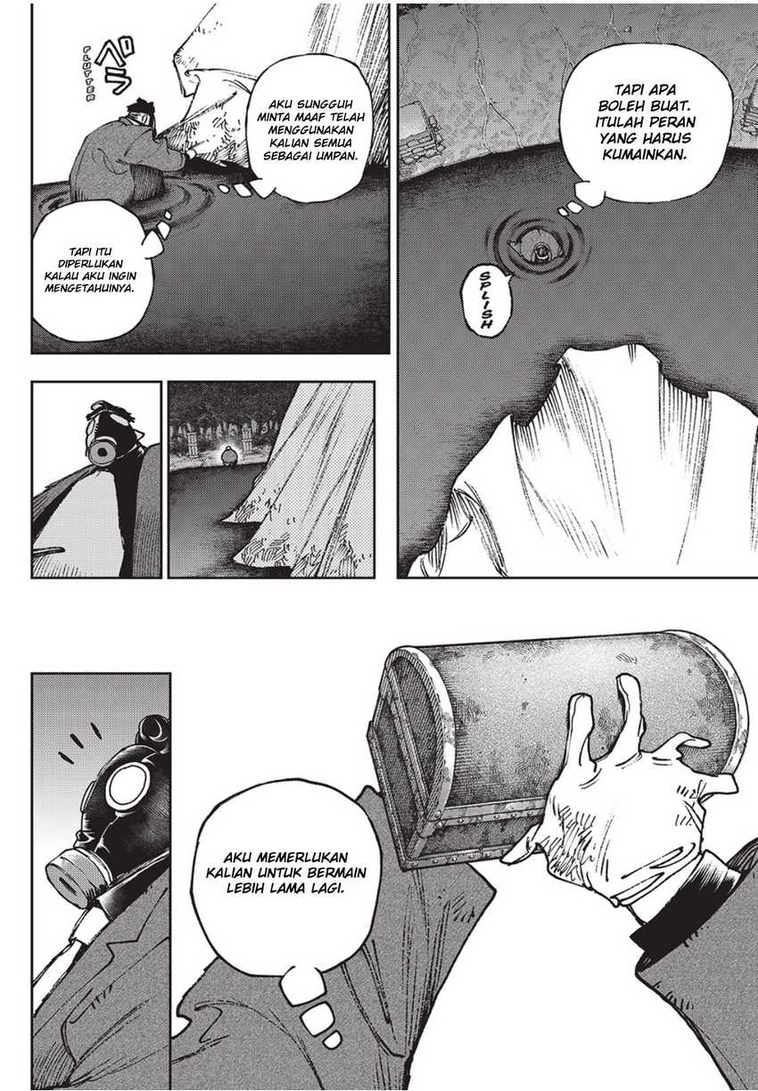 Gachi Akuta Chapter 102