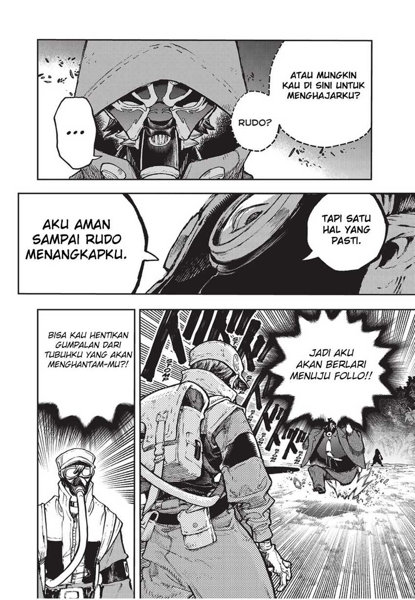 Gachi Akuta Chapter 102