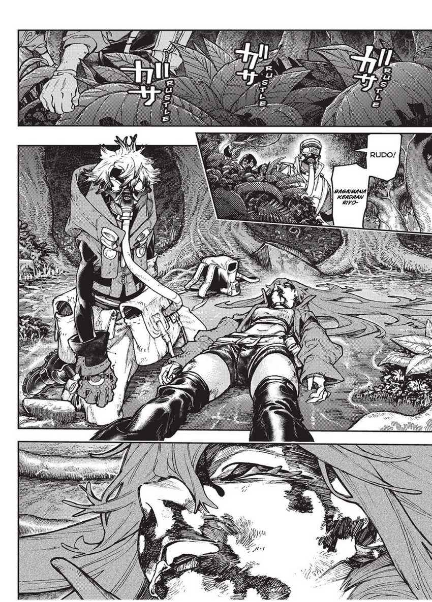 Gachi Akuta Chapter 102