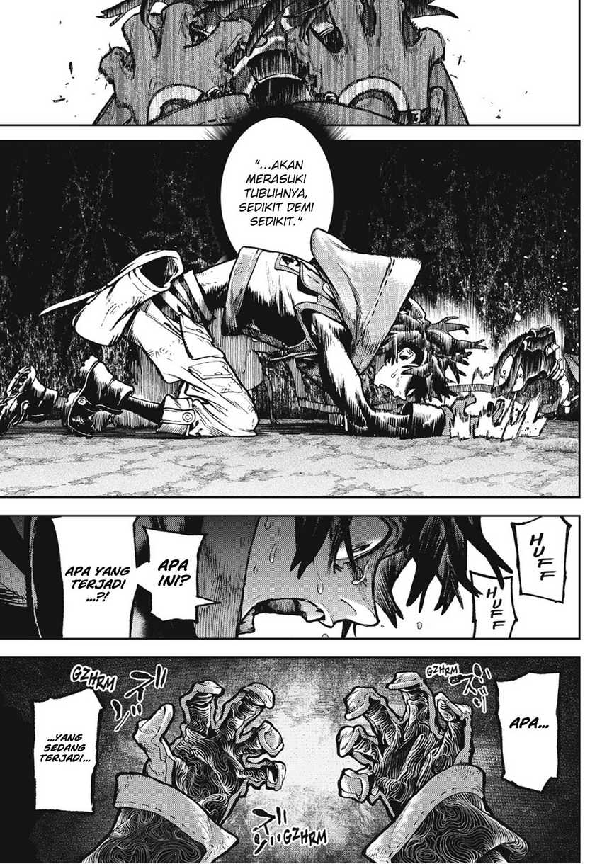 Gachi Akuta Chapter 103