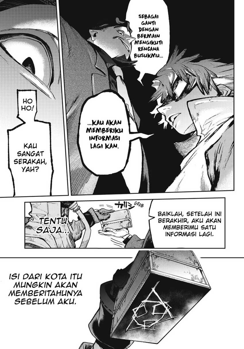 Gachi Akuta Chapter 103