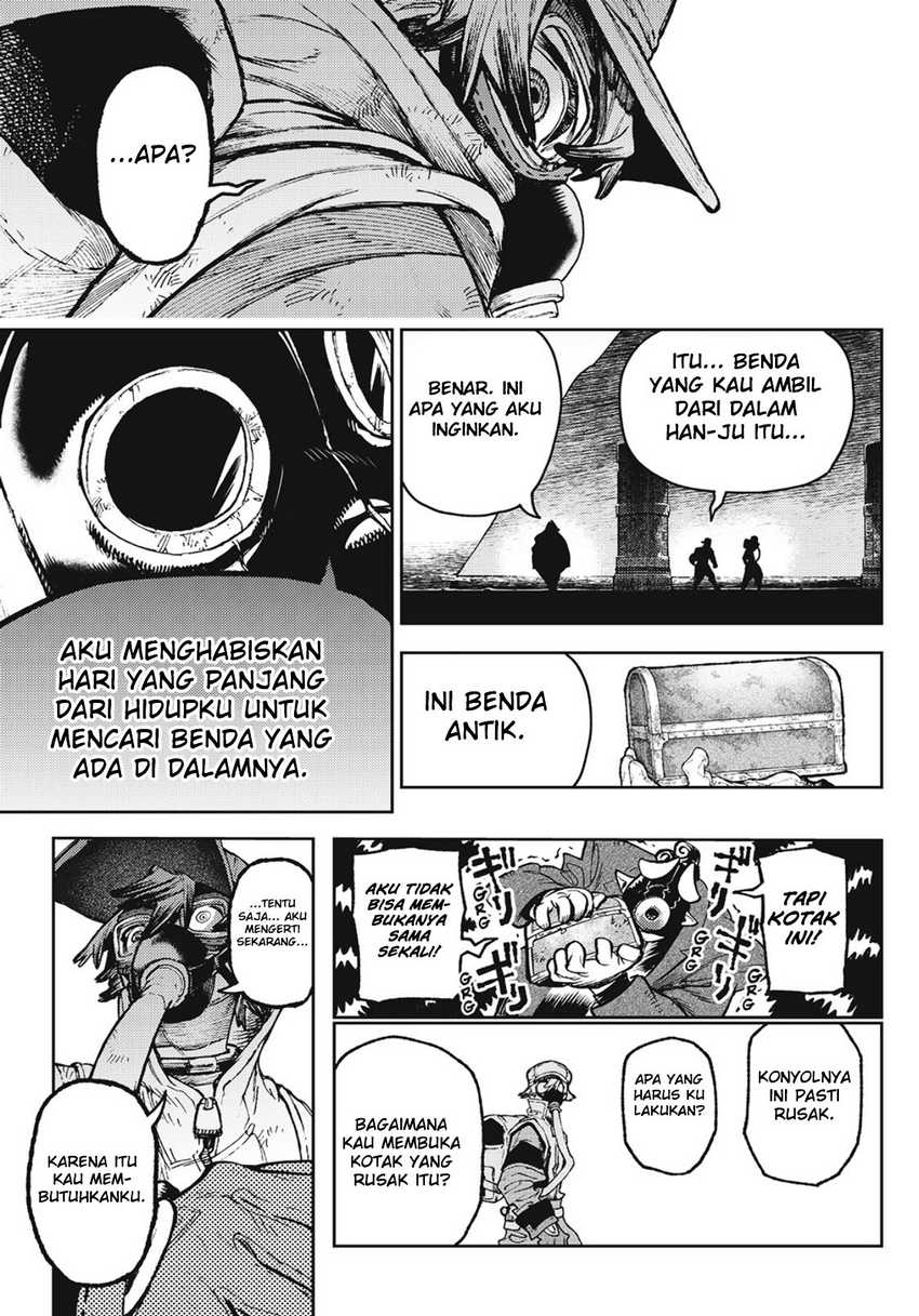 Gachi Akuta Chapter 103