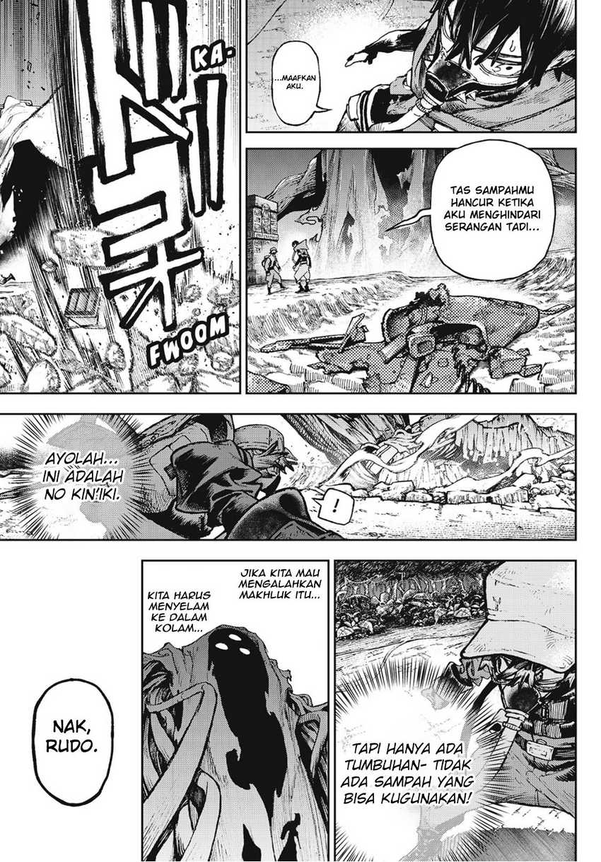 Gachi Akuta Chapter 103