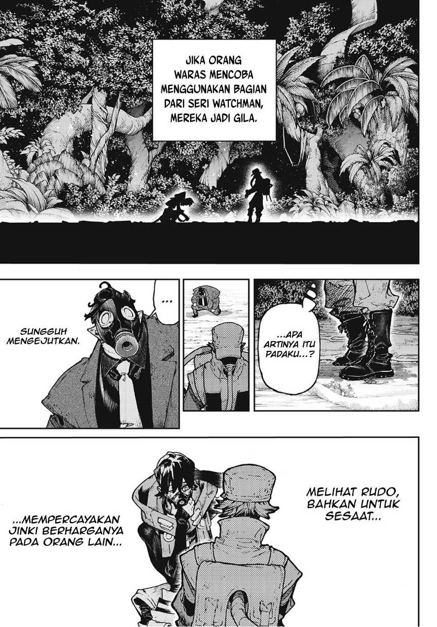 Gachi Akuta Chapter 103